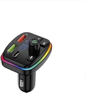 Lexroo FM TRANSMİTTER MODULATOR ARAÇ FAST QUICK CHARGE HIZLI ŞARJ FLASH BELLEK MİCRO SD MP3 PLAYER