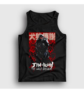 Presmono Unisex Siyah The Wolf Brigade Jin Roh Atlet 545368tt