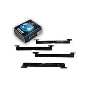 Bmw 5 Serisi F10 Tavan Oluk Çıta Portbagaj Kapağı 1,3 / 13,5 Cm 4lü Set