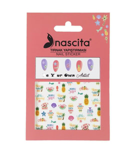 Nascita Tırnak Stıcker Yapıştırması Nasstıcker0006