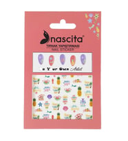 Nascita Tırnak Stıcker Yapıştırması Nasstıcker0006