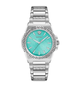 Versace VRSCVE0D00325 Kadın Kol Saati (Gümüş)