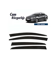 Cam Rüzgarlığı citroen C Elysee 2012 Sonrası Mügen Tip Piano Black