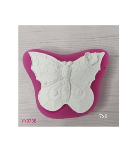 YY0738 Kelebek Silikon Kalıp