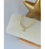 Yıldız Charm Detay Çelik Bileklik