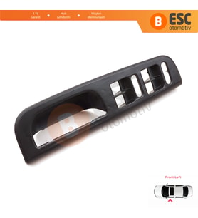 VW Passat B5 Bora Jetta Golf MK4 için Kapı Kolu Tutamağı 3B1867171E