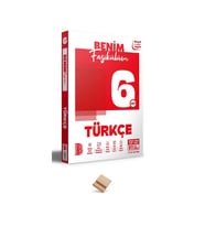 Benim Hocam 6. Sınıf Türkçe Benim Fasikülüm + Telefon Standı