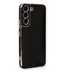 Durukar® Samsung Galaxy S21 FE Kılıf Volet Silikon - Siyah