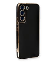 Durukar® Samsung Galaxy S21 FE Kılıf Volet Silikon - Siyah