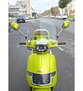 MOTOCAM Küba Ravida 50 Ön Cam 2024-2026 Model 38cm Şeffaf Renkli 4mm APARATSIZ