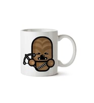 Simpler Chewbacca Star Wars iki Tarafı Baskılı Kupa Bardak