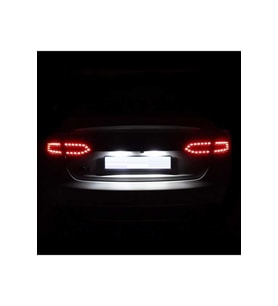 Audi A4 (2002-2012) Led Plaka Aydınlatma Ampul Seti