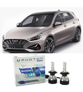 Hyundai i30 Sis Far Ampulü H11 Access Yeni Seri Beyaz 2017-2023