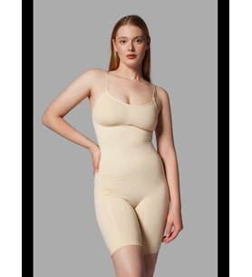 Night TAM BOY TÜM VÜCUT KORSESİ SEAMLESS 9050