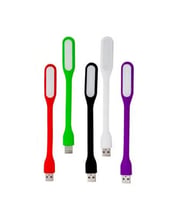 5li Çok Renkli Esnek Taşınabilir Usb Kitap Okuma Aydınlatma Ledi Gece Lambası Leptop-Notebook Uyumlu re