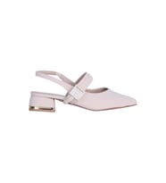 Esracan 2808 3Cm Slingback Kadın Topuklu Ayakkabı