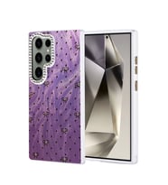 Galaxy S24 Ultra Kılıf Blade Aynalı Desenli Kapak - Desen 2