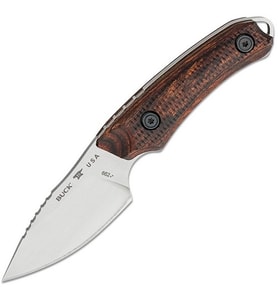 Buck 662 Alpha Scout Pro Bıçak, Cevizağacı