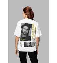 Tasarım The Weeknd Baskılı Unisex Oversize Rapper Tişört
