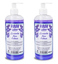 Rosecity Lavanta Özlü Sıvı Sabun 400 ml 1 Alana 1 Bedava