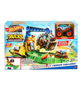 Mulvxurg  Urg02 Htp18  Monster Trucks Arenada Rhinomite Mücadelesi (Mulvix)