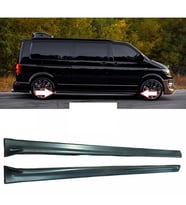 Vw Transporter T5 Yan Marşpiyel Seti abs plastik ,astarlı 2014+