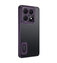 Xiaomi 14T Pro Uyumlu Kılıf Kamera Korumalı Logo Gösteren Zore Omega Kapak