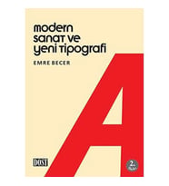 Modern Sanat Ve Yeni Tipografi (Krem)