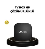 MX Box S 4K Android TV Box – Google Asistan, Dolby Ses, 8 GB Hafıza, Chromecast Desteği