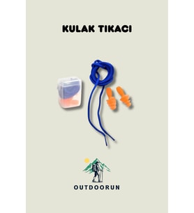 Kutulu İpli Kulak Tıkacı (Mavi)