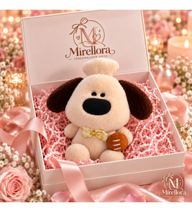 Mirellora Sevimli Köpek Peluş 20cm