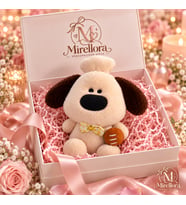 Mirellora Sevimli Köpek Peluş 20cm