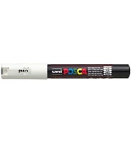 Uni Posca PC-1M Boyama Markörü 0.7 mm BEYAZ 