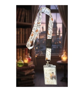 Boyun Askı Ipi & Dikey Kart Poşeti Harry Potter Lisanslı Tasarım