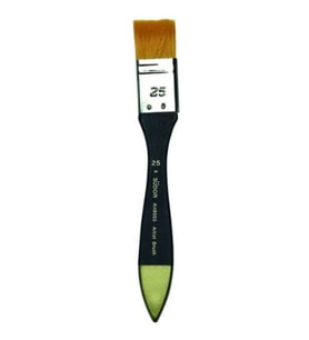 Südor Sarı Sentetik Kıllı Zemin Fırçası 25 mm. 