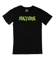 Nature Doğa Siyah Tişört