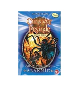 Canavar Peşinde 11 Örümcek Kral Araknid Adam Blade Beyaz Balina Yayınları