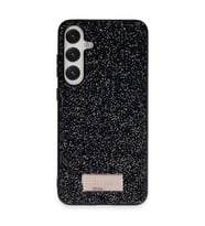Onegif Galaxy A05S Bright Simli Kapak - Siyah