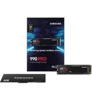 SAMSUNG 1TB 990 pro MZ-V9P1T0BW 7450- 6900MB/s M2 PCIe NVMe Gen4 Disk