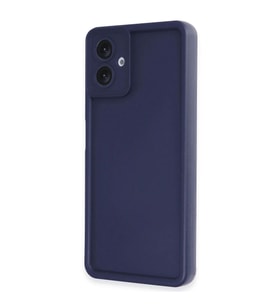 Samsung Galaxy A07 4g Viera Silikon - Lacivert