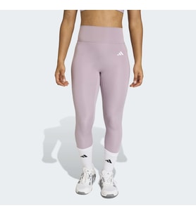 adidas KE5985 OPT POW ESS 7-8 Kadın Spor Tayt (Mor)