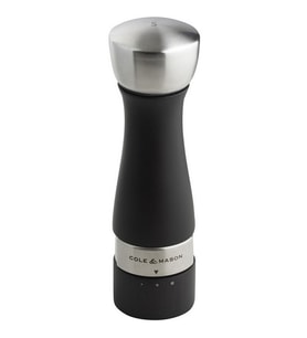 Cole & Mason H310622G Oldbury Carbon 190mm Tuz Değirmeni