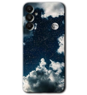 Galaxy A05s Kılıf HD Desen Baskılı Kılıf - Gece Gökyüzü