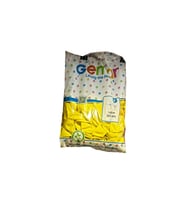 Gemar Doğum Günü Organizasyon Parti Balon - 33 Cm. - Sarı Renk - 100 Adet