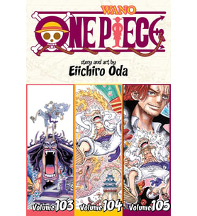 One Piece (Omnibus Edition), Vol. 35: Includes Vols. 103, 104 & 105