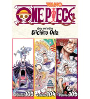 One Piece (Omnibus Edition), Vol. 35: Includes Vols. 103, 104 & 105