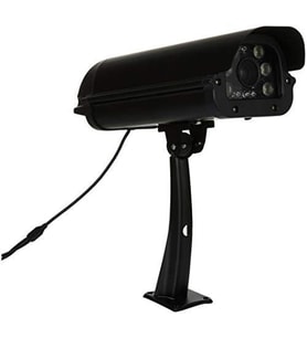ROSE KM-400 850TVLINE Analog Plaka Okuma Kamerası (Siyah)