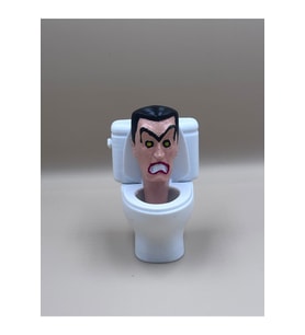 Skibidi Toilet G Man Oyuncak Figür Şibili Tuvalet Hediyelik