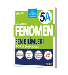 Fenomen 5.Sınıf Fen Bilimleri Soru Bankası -A