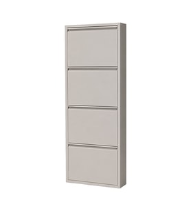 KASER 1013 4lu KILITLI METAL AYAKKABIL